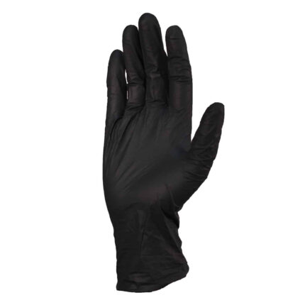 GUANTE NITRILO DESCARTABLE NEGRO